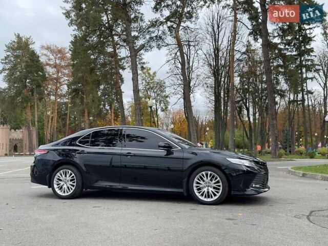 Черный Тойота Камри, объемом двигателя 2.49 л и пробегом 113 тыс. км за 26800 $, фото 19 на Automoto.ua