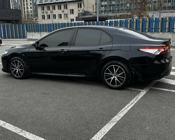 Чорний Тойота Камрі, об'ємом двигуна 2.49 л та пробігом 163 тис. км за 23700 $, фото 8 на Automoto.ua