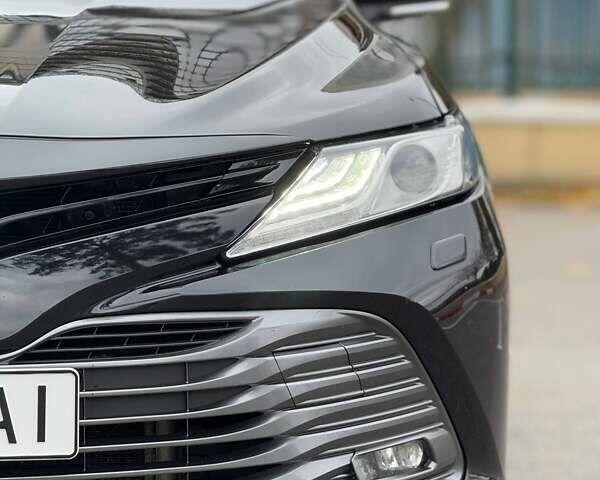 Черный Тойота Камри, объемом двигателя 2.49 л и пробегом 113 тыс. км за 26800 $, фото 9 на Automoto.ua