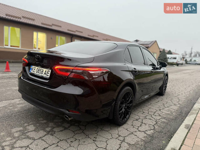 Черный Тойота Камри, объемом двигателя 2.49 л и пробегом 139 тыс. км за 23999 $, фото 19 на Automoto.ua