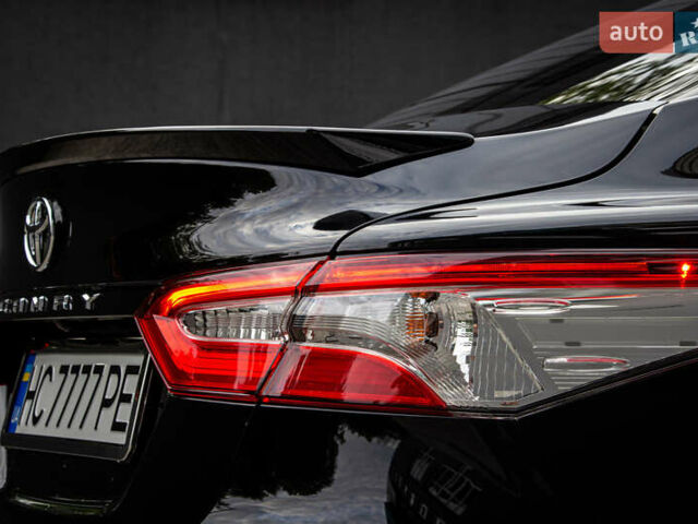 Чорний Тойота Камрі, об'ємом двигуна 2.49 л та пробігом 72 тис. км за 32500 $, фото 23 на Automoto.ua