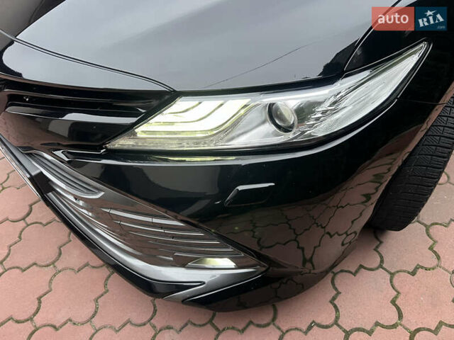 Чорний Тойота Камрі, об'ємом двигуна 2.49 л та пробігом 99 тис. км за 29500 $, фото 8 на Automoto.ua