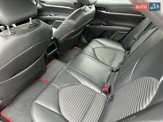 Чорний Тойота Камрі, об'ємом двигуна 2.49 л та пробігом 95 тис. км за 21500 $, фото 27 на Automoto.ua