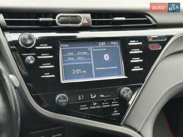 Чорний Тойота Камрі, об'ємом двигуна 2.49 л та пробігом 95 тис. км за 21500 $, фото 19 на Automoto.ua
