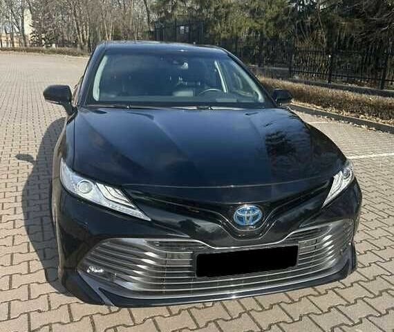Чорний Тойота Камрі, об'ємом двигуна 2.5 л та пробігом 45 тис. км за 17000 $, фото 1 на Automoto.ua