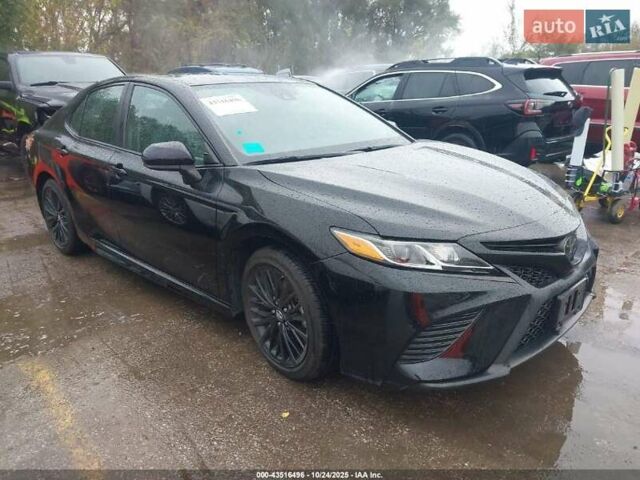 Тойота Камри 2019 в Тернополе на Automoto.ua Черный Тойота Камри, объемом двигателя 2.49 л и пробегом 45 тыс. км за 6000 $, фото 1 на Automoto.ua