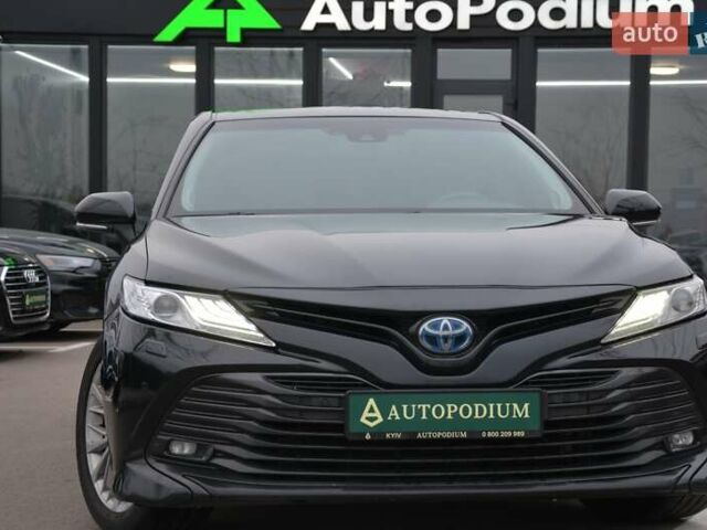 Черный Тойота Камри, объемом двигателя 2.49 л и пробегом 186 тыс. км за 25900 $, фото 7 на Automoto.ua