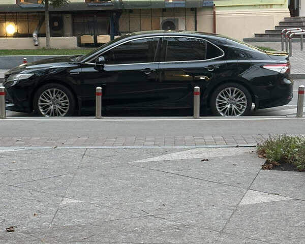 Черный Тойота Камри, объемом двигателя 2.5 л и пробегом 184 тыс. км за 26500 $, фото 71 на Automoto.ua