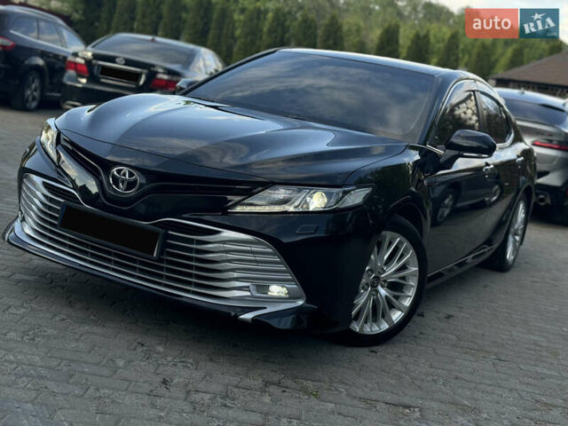 Черный Тойота Камри, объемом двигателя 2.5 л и пробегом 70 тыс. км за 31000 $, фото 39 на Automoto.ua