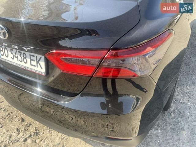 Черный Тойота Камри, объемом двигателя 2.49 л и пробегом 104 тыс. км за 22990 $, фото 16 на Automoto.ua