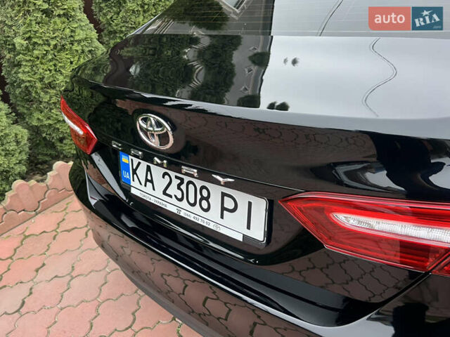 Чорний Тойота Камрі, об'ємом двигуна 2.49 л та пробігом 99 тис. км за 29500 $, фото 24 на Automoto.ua