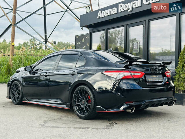 Черный Тойота Камри, объемом двигателя 3.46 л и пробегом 120 тыс. км за 29900 $, фото 11 на Automoto.ua