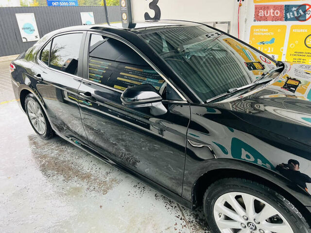 Черный Тойота Камри, объемом двигателя 2.49 л и пробегом 90 тыс. км за 19200 $, фото 2 на Automoto.ua