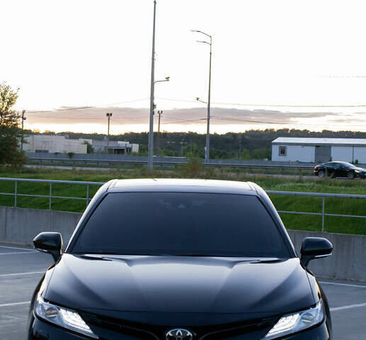 Чорний Тойота Камрі, об'ємом двигуна 2.5 л та пробігом 73 тис. км за 31900 $, фото 10 на Automoto.ua