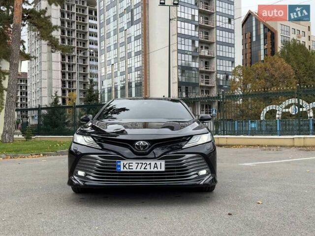 Черный Тойота Камри, объемом двигателя 2.49 л и пробегом 113 тыс. км за 26800 $, фото 47 на Automoto.ua