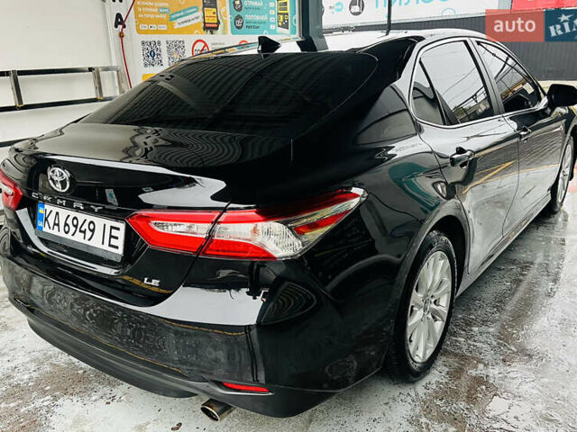 Черный Тойота Камри, объемом двигателя 2.49 л и пробегом 90 тыс. км за 19200 $, фото 8 на Automoto.ua