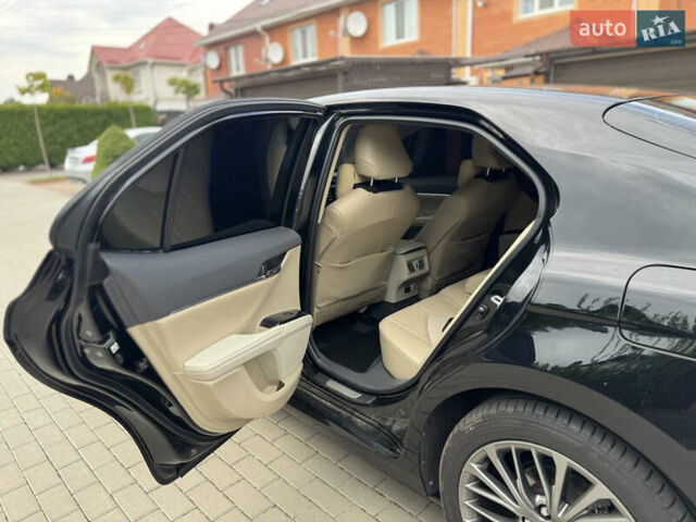 Чорний Тойота Камрі, об'ємом двигуна 2.49 л та пробігом 155 тис. км за 25500 $, фото 11 на Automoto.ua