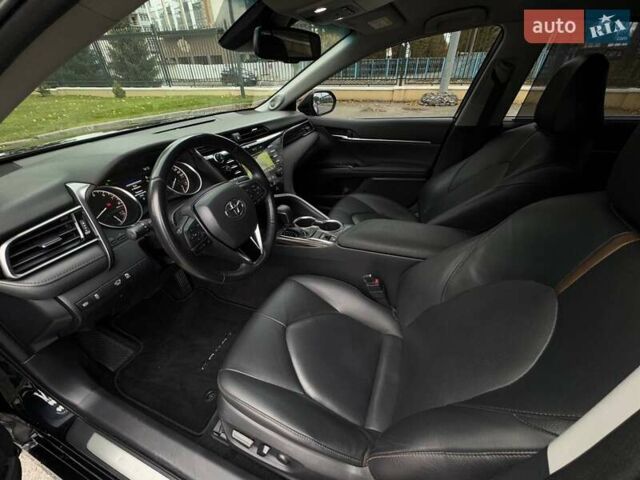 Черный Тойота Камри, объемом двигателя 2.49 л и пробегом 113 тыс. км за 26800 $, фото 65 на Automoto.ua