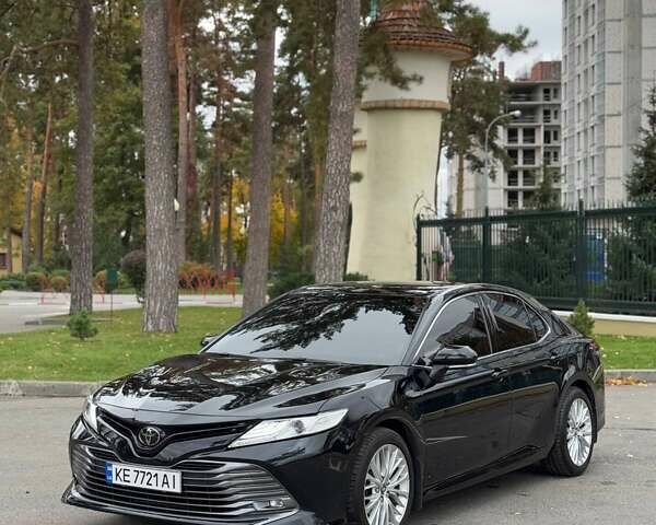 Черный Тойота Камри, объемом двигателя 2.49 л и пробегом 113 тыс. км за 26800 $, фото 14 на Automoto.ua