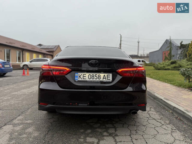 Черный Тойота Камри, объемом двигателя 2.49 л и пробегом 139 тыс. км за 23999 $, фото 18 на Automoto.ua