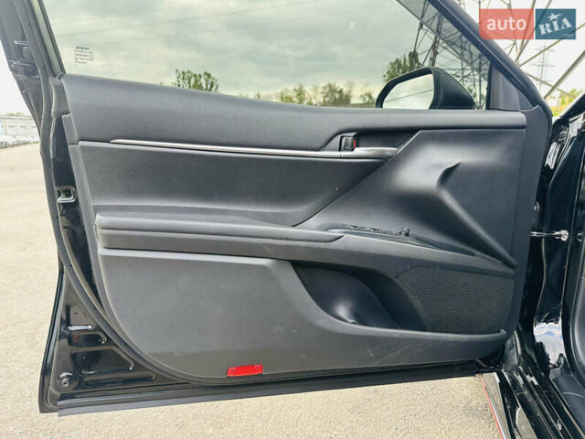 Черный Тойота Камри, объемом двигателя 3.46 л и пробегом 120 тыс. км за 29900 $, фото 14 на Automoto.ua