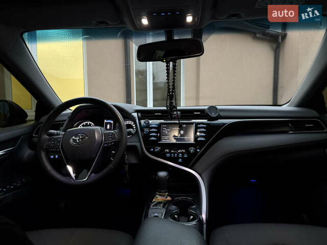 Черный Тойота Камри, объемом двигателя 2.49 л и пробегом 139 тыс. км за 23999 $, фото 34 на Automoto.ua