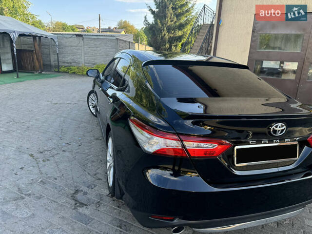 Черный Тойота Камри, объемом двигателя 2.5 л и пробегом 70 тыс. км за 31000 $, фото 28 на Automoto.ua