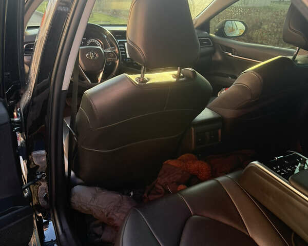 Чорний Тойота Камрі, об'ємом двигуна 2.49 л та пробігом 175 тис. км за 27000 $, фото 21 на Automoto.ua