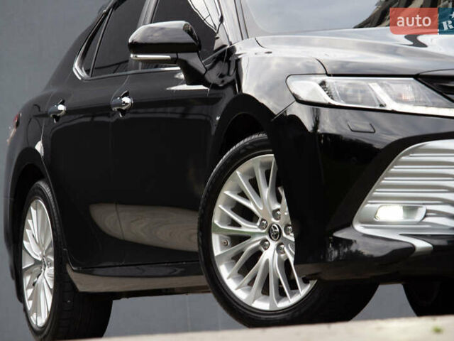 Чорний Тойота Камрі, об'ємом двигуна 2.49 л та пробігом 72 тис. км за 32500 $, фото 5 на Automoto.ua