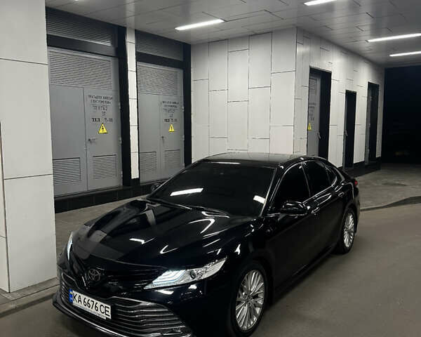 Чорний Тойота Камрі, об'ємом двигуна 2.5 л та пробігом 73 тис. км за 31900 $, фото 20 на Automoto.ua