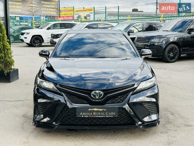 Черный Тойота Камри, объемом двигателя 3.46 л и пробегом 120 тыс. км за 29900 $, фото 7 на Automoto.ua