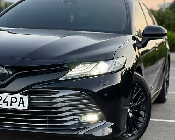 Черный Тойота Камри, объемом двигателя 2.5 л и пробегом 137 тыс. км за 28000 $, фото 6 на Automoto.ua