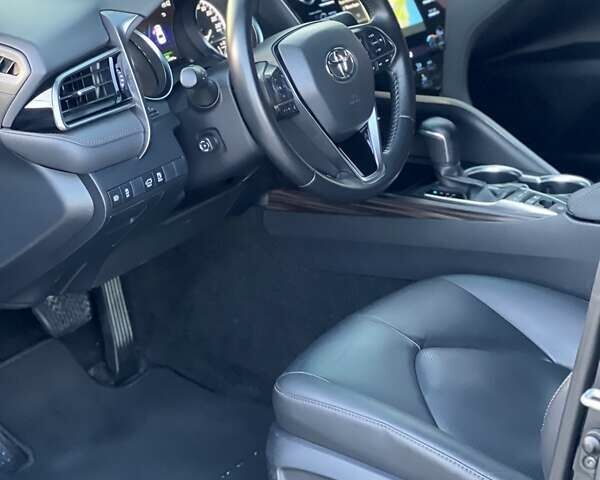 Черный Тойота Камри, объемом двигателя 2.5 л и пробегом 137 тыс. км за 28000 $, фото 14 на Automoto.ua