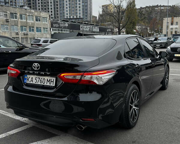 Чорний Тойота Камрі, об'ємом двигуна 2.49 л та пробігом 163 тис. км за 23700 $, фото 5 на Automoto.ua