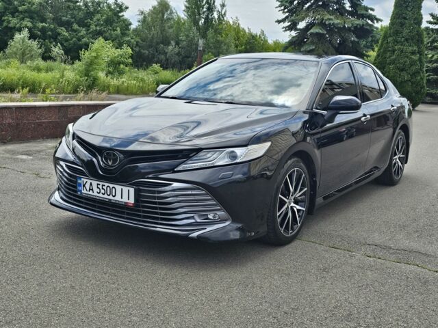 Черный Тойота Камри, объемом двигателя 2.5 л и пробегом 110 тыс. км за 25500 $, фото 3 на Automoto.ua