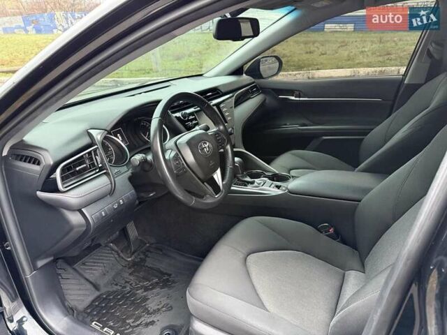 Черный Тойота Камри, объемом двигателя 2.5 л и пробегом 70 тыс. км за 20900 $, фото 5 на Automoto.ua
