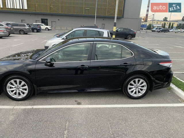 Черный Тойота Камри, объемом двигателя 2.49 л и пробегом 85 тыс. км за 22900 $, фото 4 на Automoto.ua