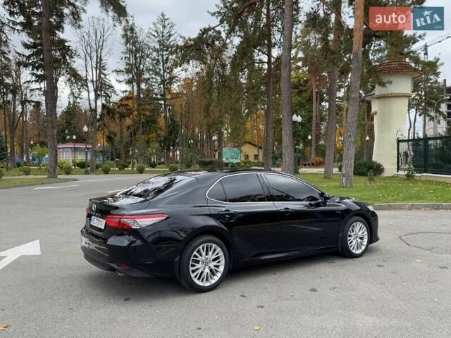 Черный Тойота Камри, объемом двигателя 2.49 л и пробегом 113 тыс. км за 26800 $, фото 16 на Automoto.ua
