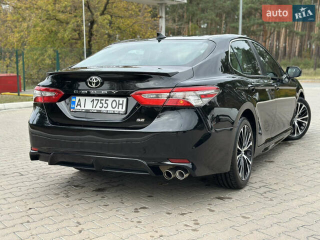 Чорний Тойота Камрі, об'ємом двигуна 2.49 л та пробігом 95 тис. км за 21500 $, фото 8 на Automoto.ua