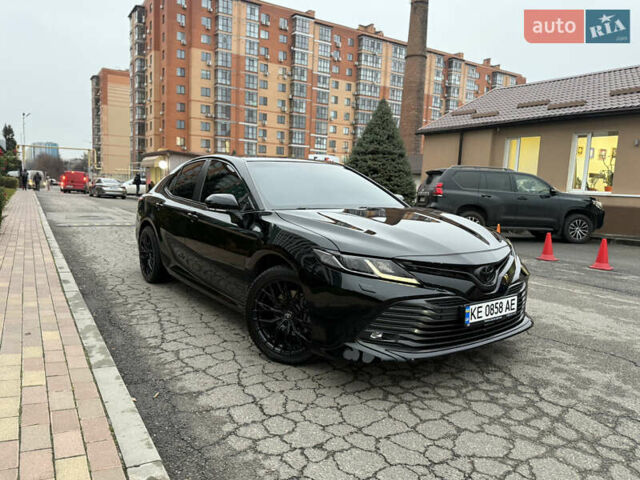Черный Тойота Камри, объемом двигателя 2.49 л и пробегом 139 тыс. км за 23999 $, фото 9 на Automoto.ua