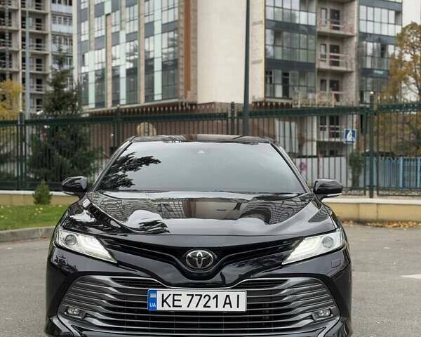 Черный Тойота Камри, объемом двигателя 2.49 л и пробегом 113 тыс. км за 26800 $, фото 12 на Automoto.ua