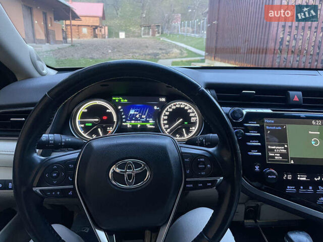 Чорний Тойота Камрі, об'ємом двигуна 2.5 л та пробігом 115 тис. км за 32000 $, фото 5 на Automoto.ua