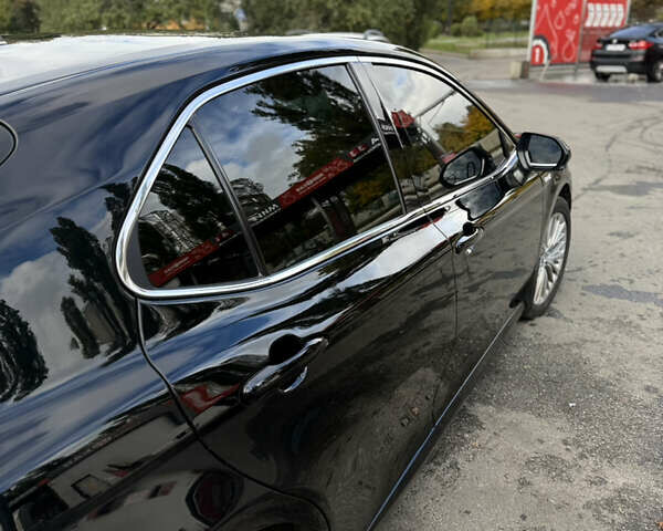 Черный Тойота Камри, объемом двигателя 2.5 л и пробегом 184 тыс. км за 26500 $, фото 11 на Automoto.ua