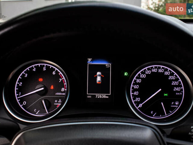 Чорний Тойота Камрі, об'ємом двигуна 2.49 л та пробігом 72 тис. км за 32500 $, фото 28 на Automoto.ua