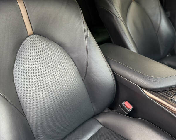 Черный Тойота Камри, объемом двигателя 2.5 л и пробегом 184 тыс. км за 26500 $, фото 54 на Automoto.ua