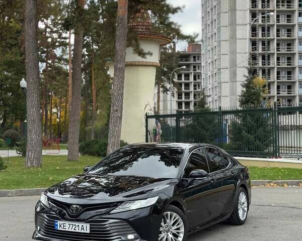 Черный Тойота Камри, объемом двигателя 2.49 л и пробегом 113 тыс. км за 26800 $, фото 3 на Automoto.ua