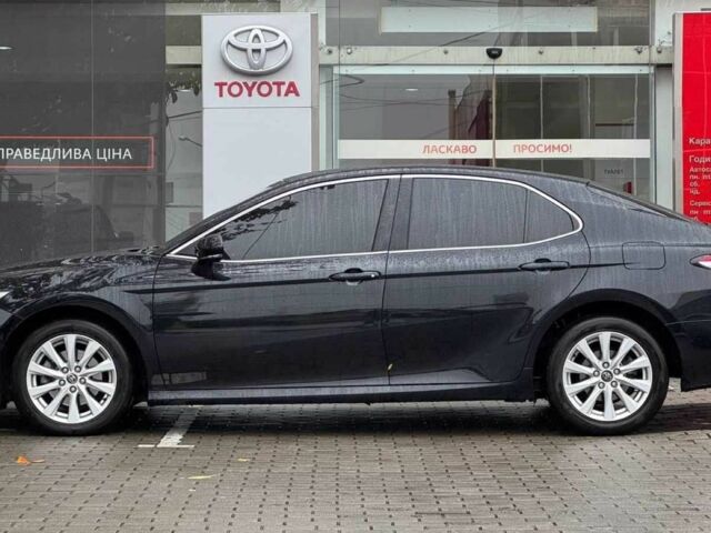 Чорний Тойота Камрі, об'ємом двигуна 2.5 л та пробігом 120 тис. км за 22191 $, фото 5 на Automoto.ua