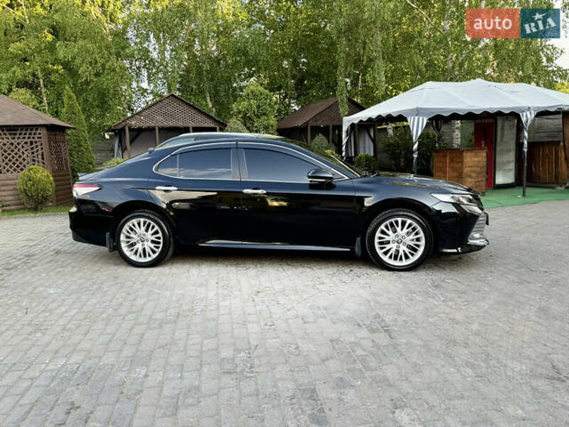Черный Тойота Камри, объемом двигателя 2.5 л и пробегом 70 тыс. км за 31000 $, фото 58 на Automoto.ua