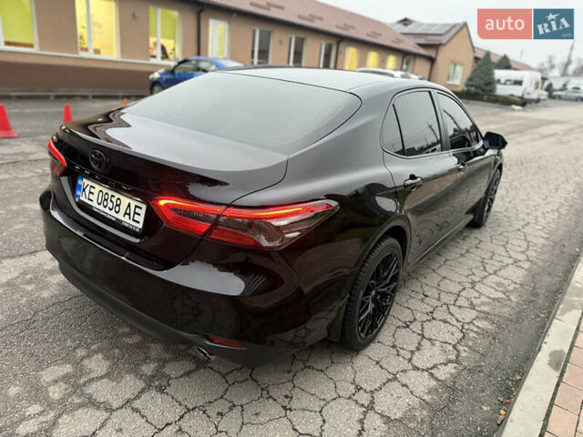 Черный Тойота Камри, объемом двигателя 2.49 л и пробегом 139 тыс. км за 23999 $, фото 21 на Automoto.ua