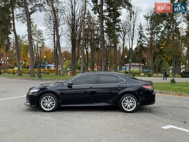 Черный Тойота Камри, объемом двигателя 2.49 л и пробегом 113 тыс. км за 26800 $, фото 31 на Automoto.ua